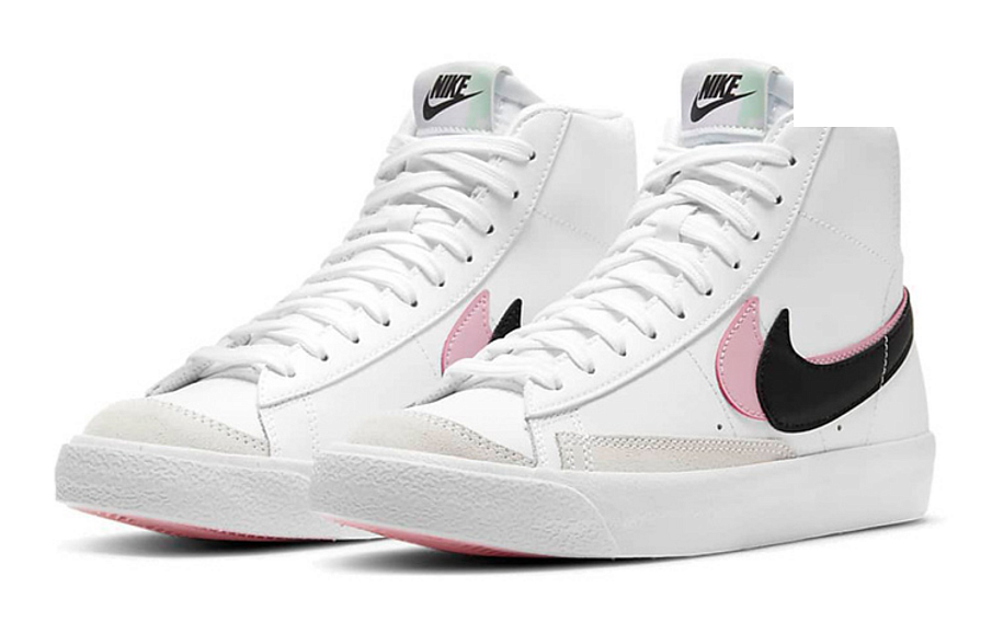 Фото № 3 с приближением к товару «‎Nike Blazer Mid '77 SE GS 'White Arctic Punch'»