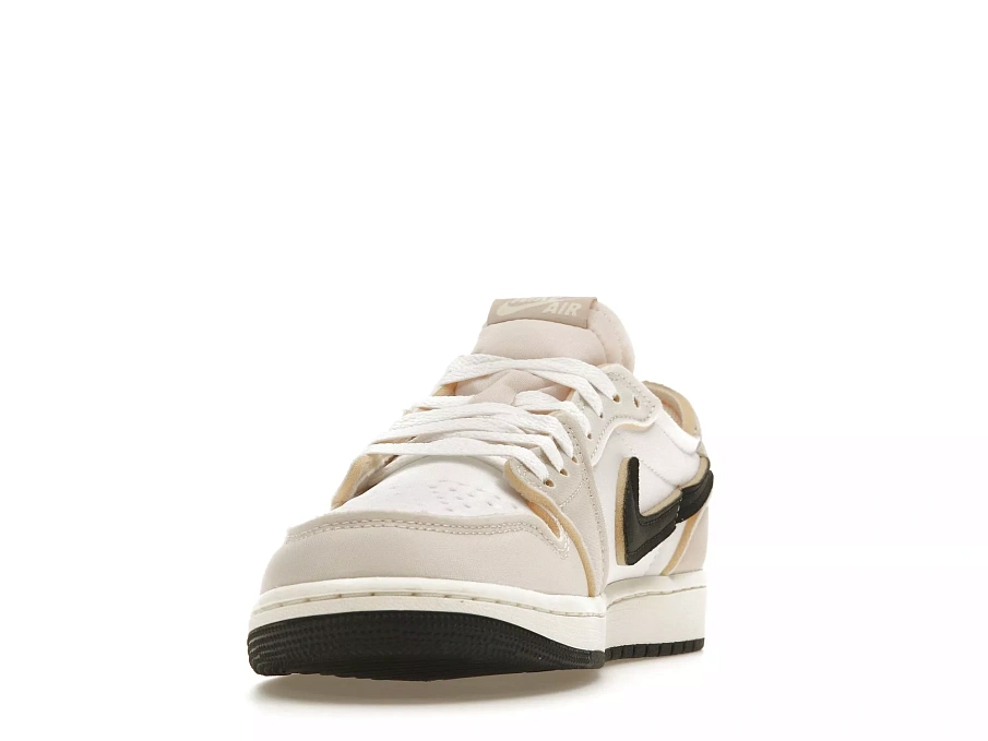Фото № 2 с приближением к товару «‎Jordan 1 Retro Low OG EX Coconut Milk»