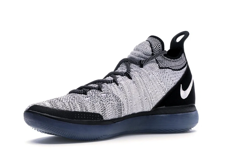 Фото № 3 с приближением к товару «‎Nike KD 11 Black White Racer Blue»