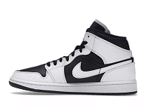 Фото № 2 с приближением к товару «‎Jordan 1 Mid Split Black White »