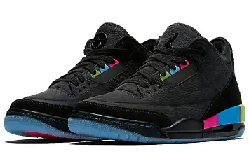 Jordan 3 Retro Quai54 GS (2018) - 3