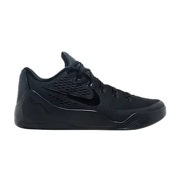 Nike Kobe 9 Elite Low EM TB P Black - 1