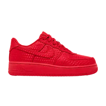 Nike Women's Air Force 1 Low Valentines Day University Red 2026