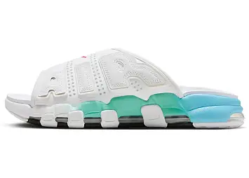 Nike Air More Uptempo Slide Aqua (FN3437-161)