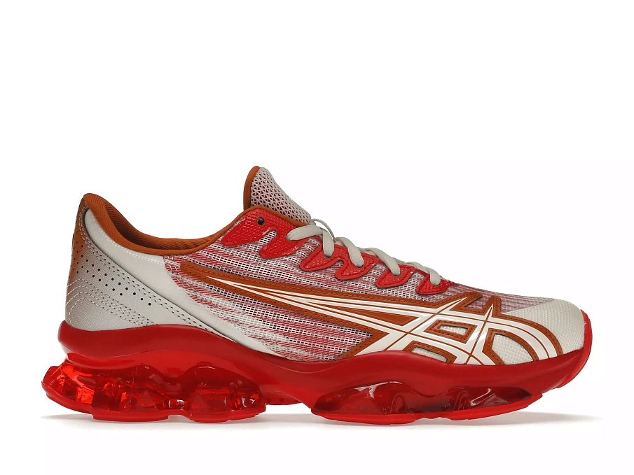Фото № 1 с приближением к товару «‎ASICS Gel-Quantum Levitrack Kiko Kostadinov White Red»