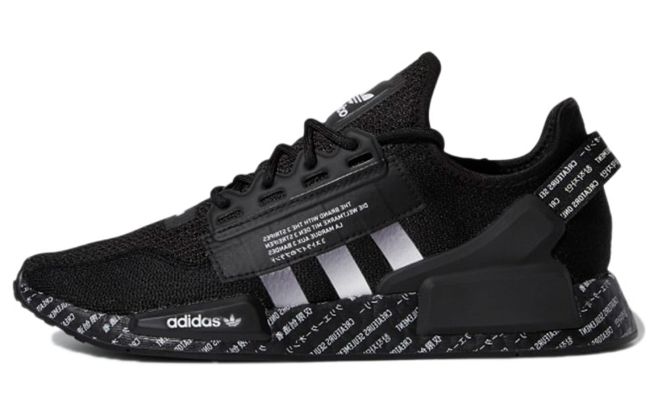 Фото № 1 с приближением к товару «‎adidas originals NMDR1 V2 BlackWhite»