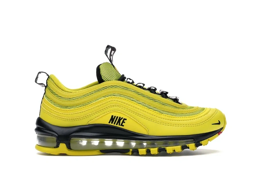 Фото № 1 с приближением к товару «‎Nike Air Max 97 Bright Citron »