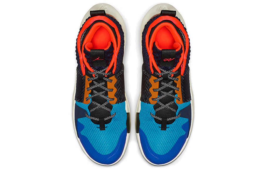 Фото № 4 с приближением к товару «‎Nike Air Jordan Why Not Zer0.2 Basketball Shoes»