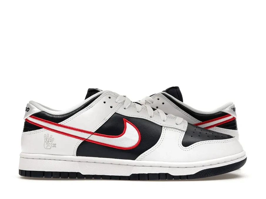 Фото № 1 с приближением к товару «‎Nike Dunk Low Houston Comets Four-Peat »