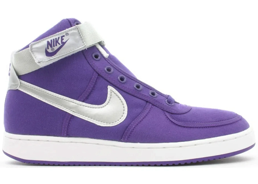 Фото № 1 с приближением к товару «‎Nike Vandal High Canvas Co Jp Purple»