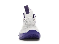 Фото № 2 с приближением к товару «‎Nike LeBron Witness 4 White/Voltage Purple»