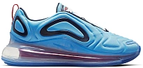 Фото № 1 с приближением к товару «‎Nike Air Max 720 University Blue Blue Void »