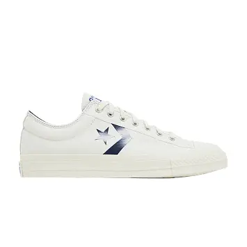 Converse Star Player 76 Low Vintage White Navy - 1