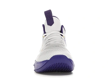 Nike LeBron Witness 4 White/Voltage Purple - 2