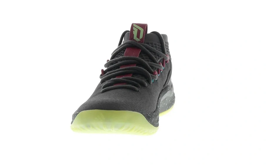 Фото № 3 с приближением к товару «‎adidas Dame 4 Black Glow»
