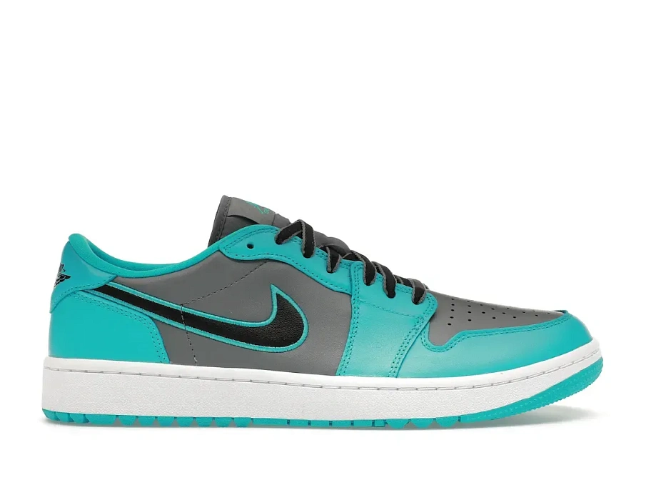 Фото № 1 с приближением к товару «‎Jordan 1 Low Golf Cool Grey Gamma Blue»