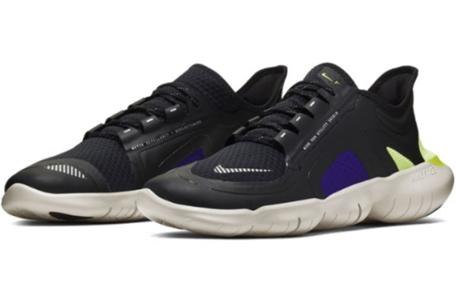 Фото № 3 с приближением к товару «‎Nike Free Rn 5.0 Shield 'BlackGreen'»