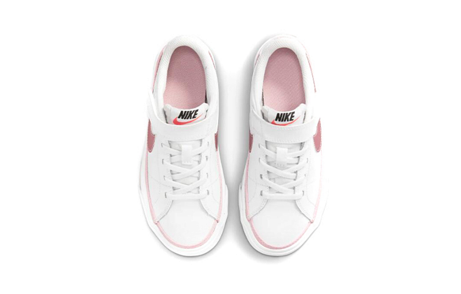 Фото № 4 с приближением к товару «‎(BP) Nike Court Legacy Sneakers PinkWhite»