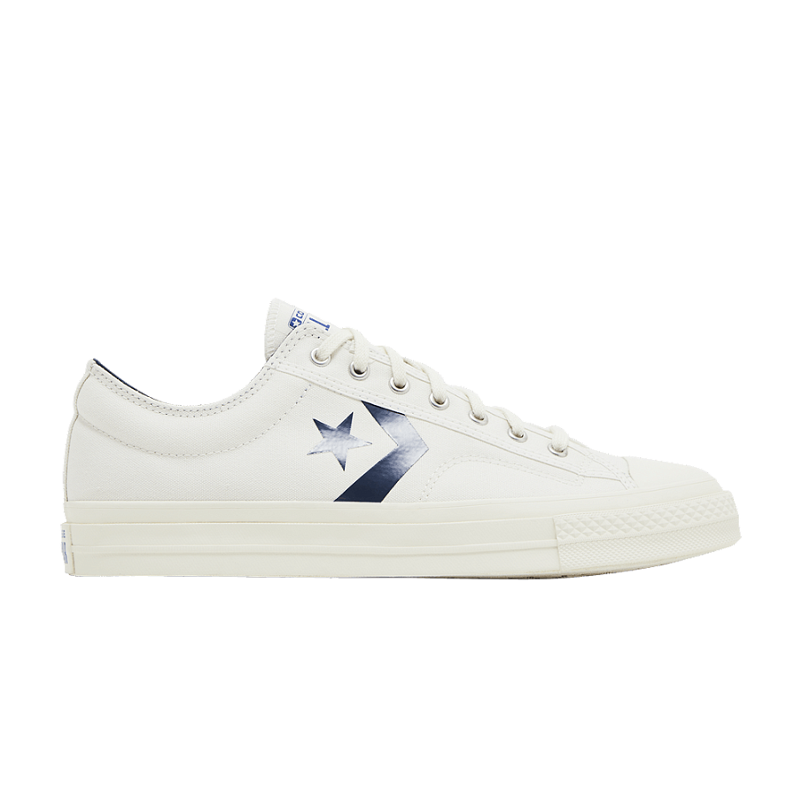 Фото № 1 с приближением к товару «‎Converse Star Player 76 Low Vintage White Navy»