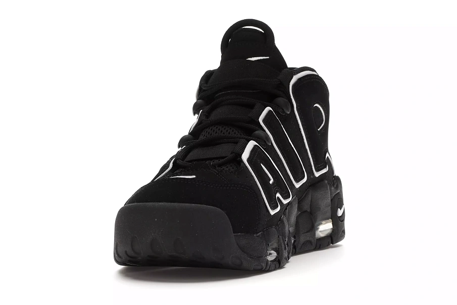 Фото № 2 с приближением к товару «‎Nike Air More Uptempo Black White (2016/2020)»