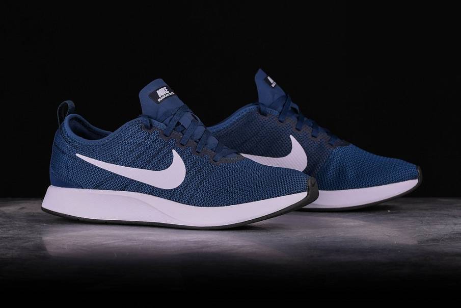 Фото № 2 с приближением к товару «‎Nike Dualtone Racer Navy »