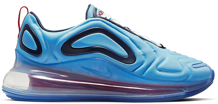 Фото № 1 с приближением к товару «‎Nike Air Max 720 University Blue Blue Void »