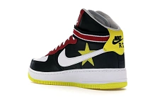 Фото № 6 с приближением к товару «‎Nike Air Force 1 High Riccardo Tisci All-Star (2018) (Black)»