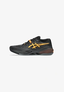 Фото № 1 с приближением к товару «‎GEL-RESOLUTION X CLAY CLAY COURT TENNIS SHOES BLACK SHOCKING ORANGE»