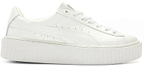 Фото № 1 с приближением к товару «‎Puma Creepers Rihanna Fenty Glossy White »