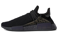 Фото № 1 с приближением к товару «‎Pharrell Williams x adidas originals NMD Human Race "Triple Black" Black»