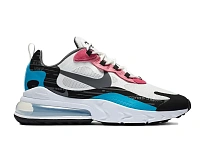 Фото № 1 с приближением к товару «‎Nike Air Max 270 React Summit White Black Laser Blue»