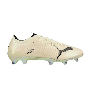 Puma x Represent 247 Ultra Nitro 7 Ultimate Firm Ground Sugared Almond Black White - 1