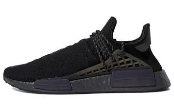 Pharrell Williams x adidas originals NMD Human Race "Triple Black" Black - 1