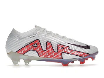 Nike Zoom Mercurial Vapor 15 Elite FG White Bright Crimson - 1