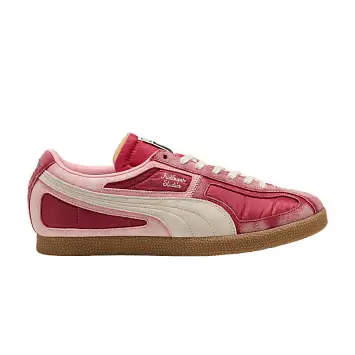 KidSuper Studios x Puma Brasil Panels Dark Crimson Alpine Snow - 1