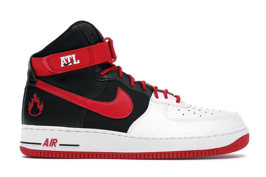 Фото № 1 с приближением к товару «‎Nike Air Force 1 High Atlanta Away»