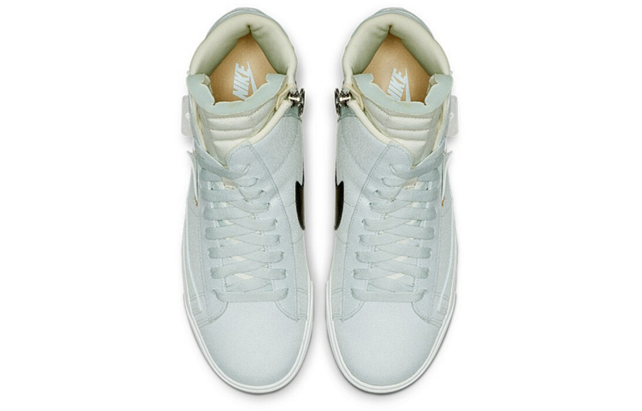 Фото № 4 с приближением к товару «‎Nike Blazer Mid REBEL Casual Shoes blue»