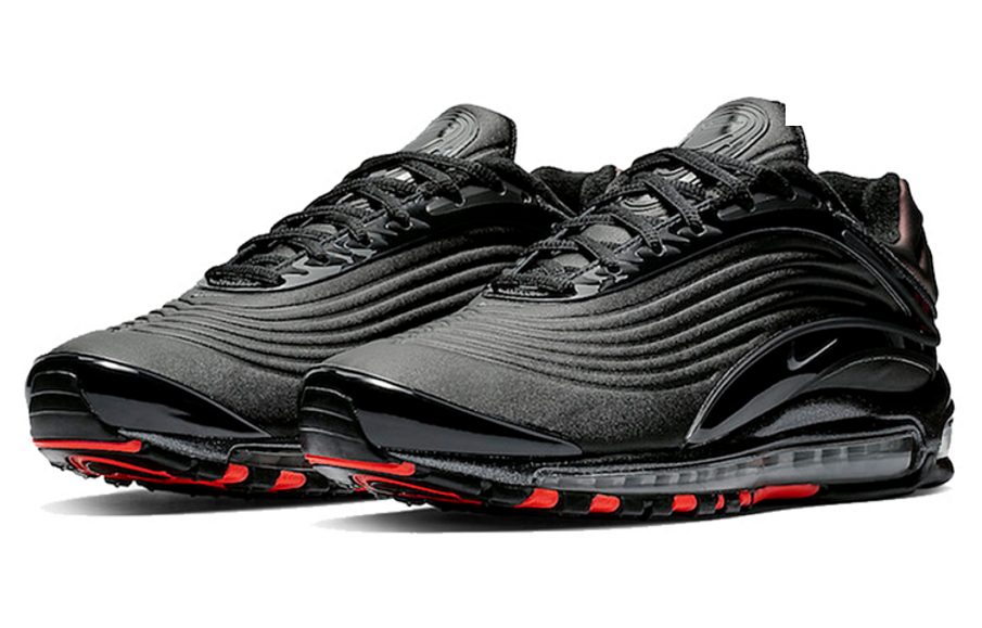Фото № 3 с приближением к товару «‎Nike Air Max Deluxe SE 'Black Crimson'»