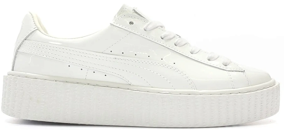 Фото № 1 с приближением к товару «‎Puma Creepers Rihanna Fenty Glossy White »