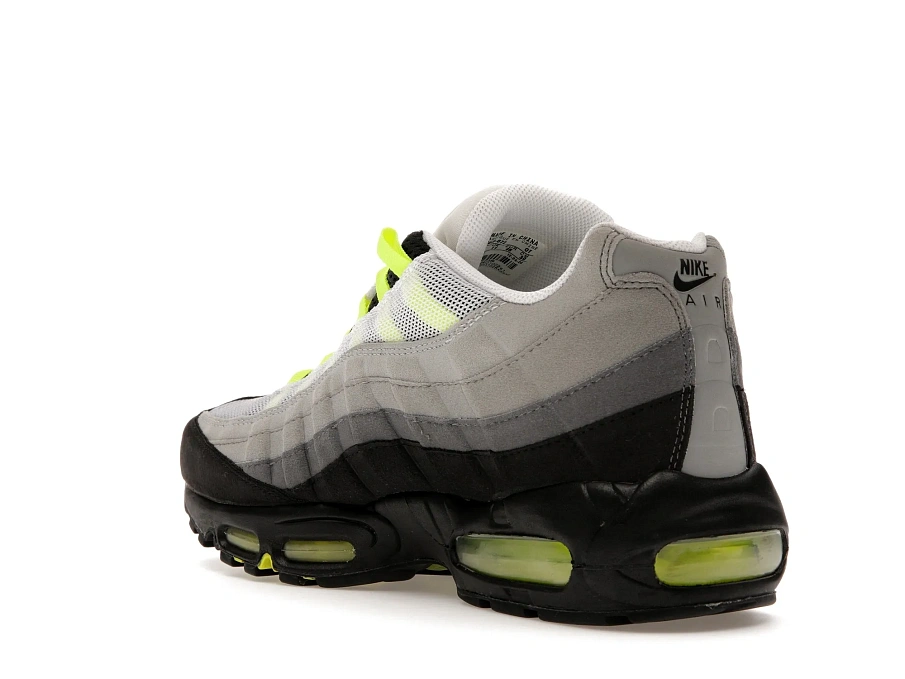 Фото № 6 с приближением к товару «‎Nike Air Max 95 OG Neon (2010)»
