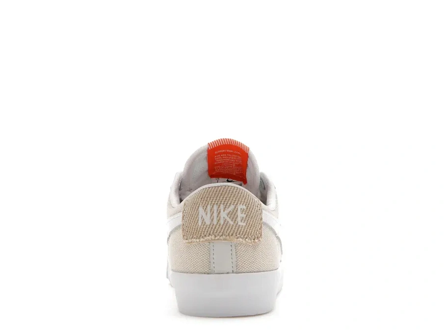 Фото № 4 с приближением к товару «‎Nike SB Zoom Blazer Low Pro GT ISO Summit White»