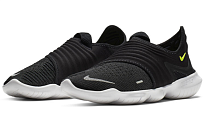 Фото № 3 с приближением к товару «‎Nike Free RN Flyknit 3.0 'Black' BlackWhiteVolt»