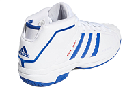 Фото № 4 с приближением к товару «‎adidas Pro Model 2G WhiteBlue»