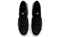 Фото № 3 с приближением к товару «‎Nike Blazer Court Mid BlackWhite»