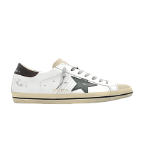 Фото № 1 с приближением к товару «‎Golden Goose Superstar Classic White Seedpearl Green»