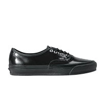 Фото № 1 с приближением к товару «‎Vans Authentic 44 Siped Vibram Gloss Leather Brogue Black»