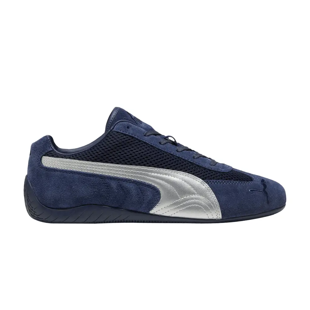 Puma Speedcat Premium Navy Silver - 1