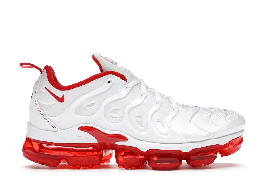 Фото № 1 с приближением к товару «‎Nike Air VaporMax Plus White Red»