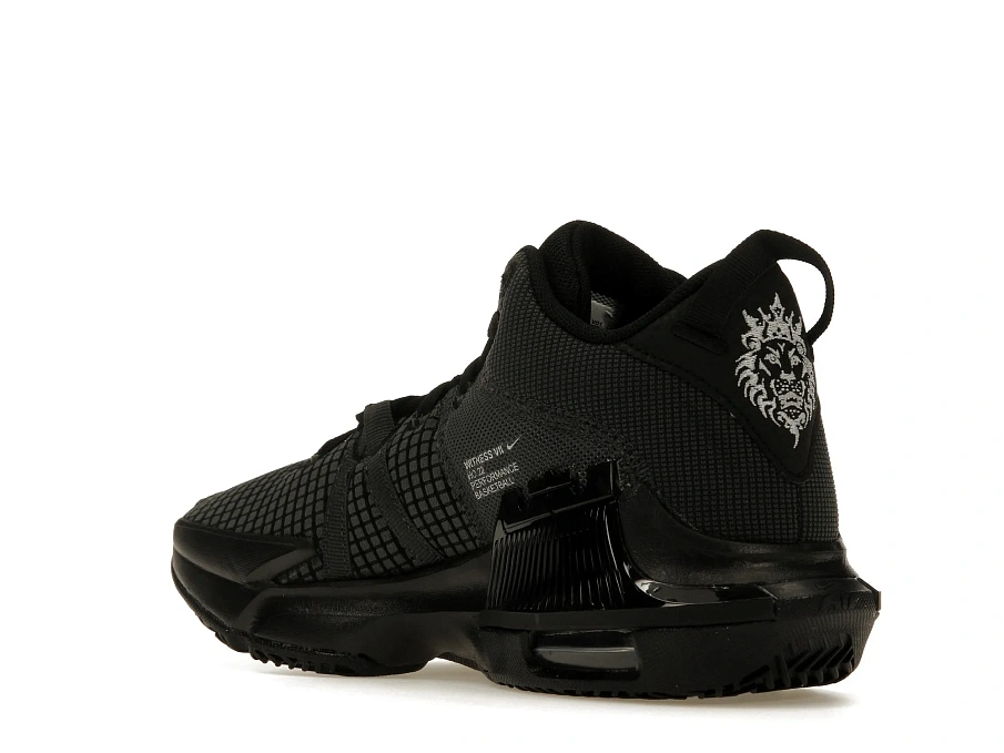 Фото № 6 с приближением к товару «‎Nike LeBron Witness 7 Black Anthracite»