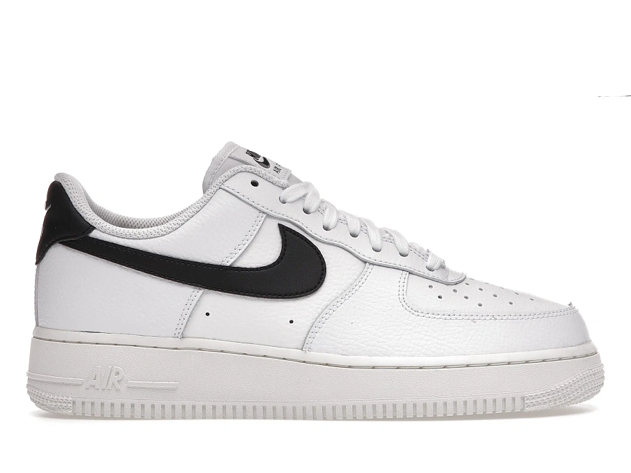 Фото № 1 с приближением к товару «‎Nike Air Force 1 Low 07 White Black Sail »